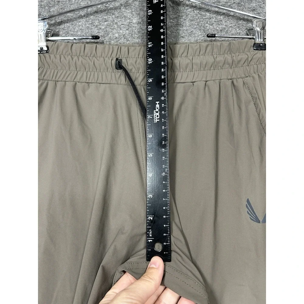 ASRV Pants Men's XL Army Green Drawstring Tetra-Lite Utility‎ Joggers DSG-0465